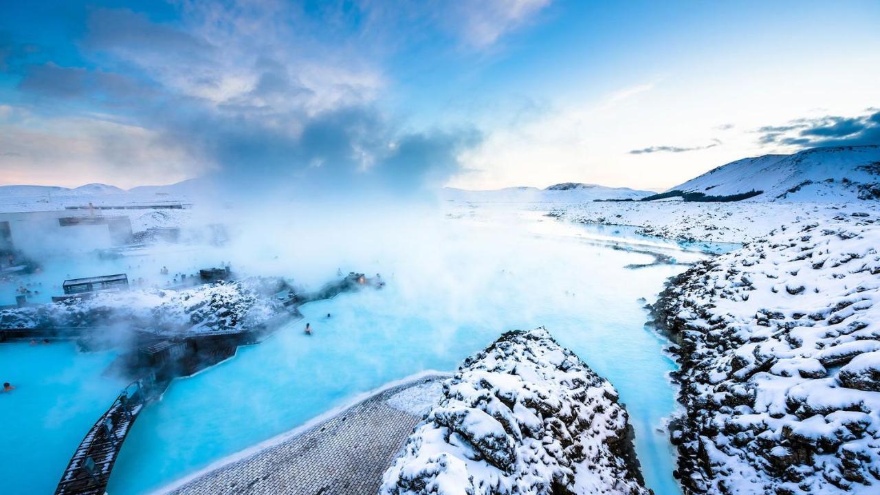 Hotel Nupan Deluxe Keflavík Zewnętrze zdjęcie